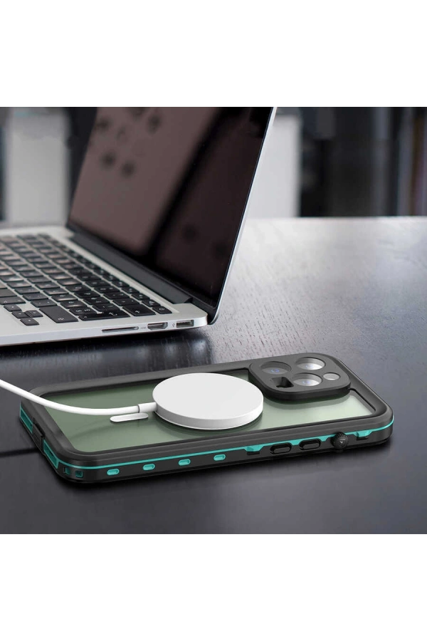 Apple iPhone 14 Pro Max Kılıf 1-1 Su Geçirmez Kılıf