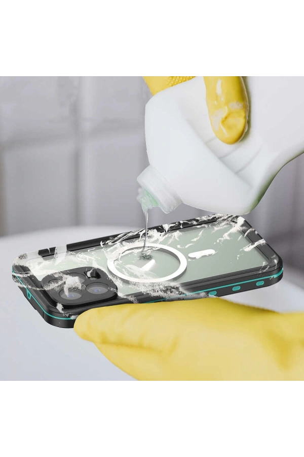 Apple iPhone 14 Pro Max Kılıf 1-1 Su Geçirmez Kılıf