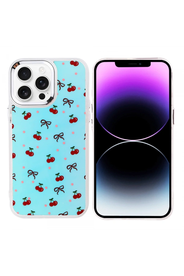 Apple iPhone 14 Pro Max Kılıf Airbag Tasarımlı Zore Hadra Kapak