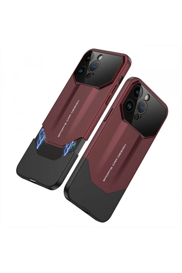 Apple iPhone 14 Pro Max Kılıf Çift Parçalı Zore Ays Pro İkili Kapak