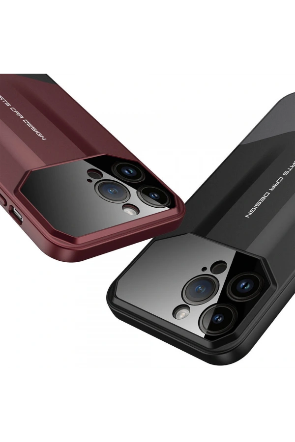 Apple iPhone 14 Pro Max Kılıf Çift Parçalı Zore Ays Pro İkili Kapak