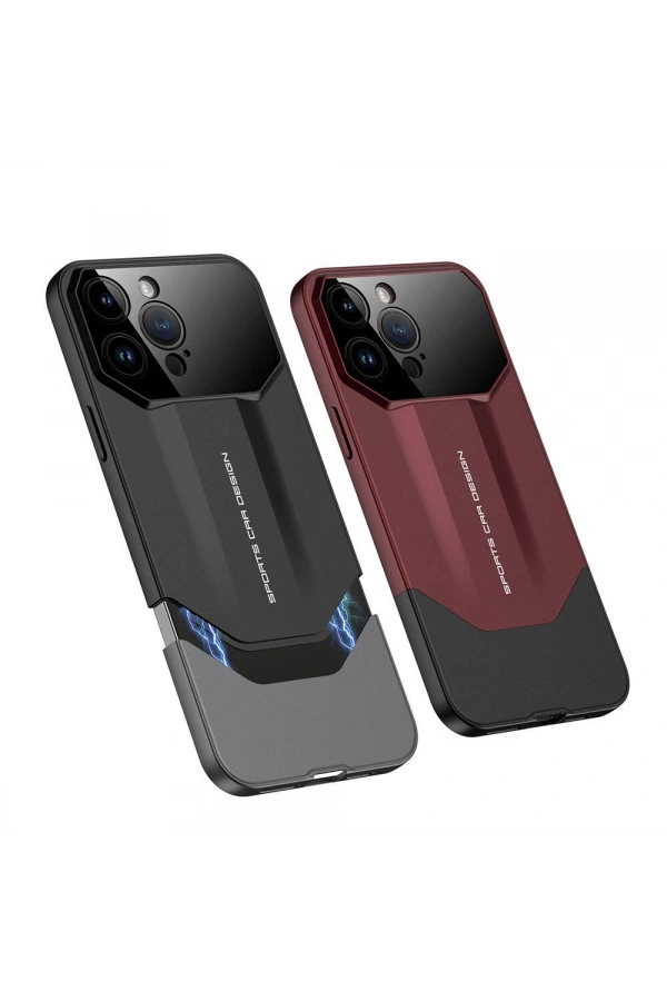 Apple iPhone 14 Pro Max Kılıf Çift Parçalı Zore Ays Pro İkili Kapak