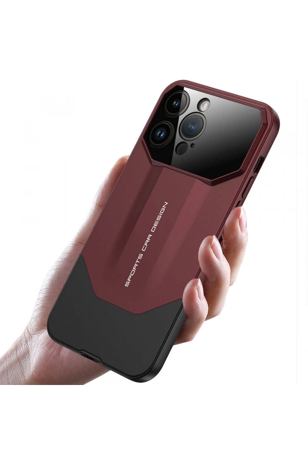 Apple iPhone 14 Pro Max Kılıf Çift Parçalı Zore Ays Pro İkili Kapak