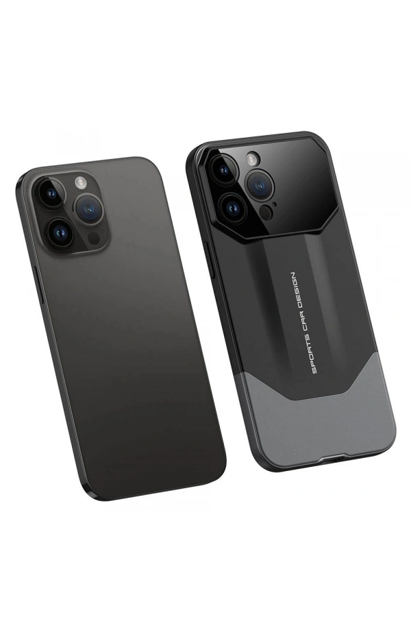 Apple iPhone 14 Pro Max Kılıf Çift Parçalı Zore Ays Pro İkili Kapak