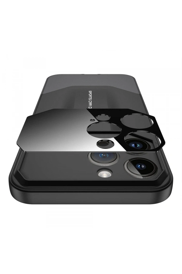 Apple iPhone 14 Pro Max Kılıf Çift Parçalı Zore Ays Pro İkili Kapak