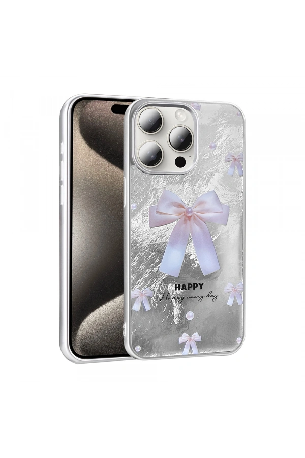 Apple iPhone 14 Pro Max Kılıf Desenli Zore Mep Kapak