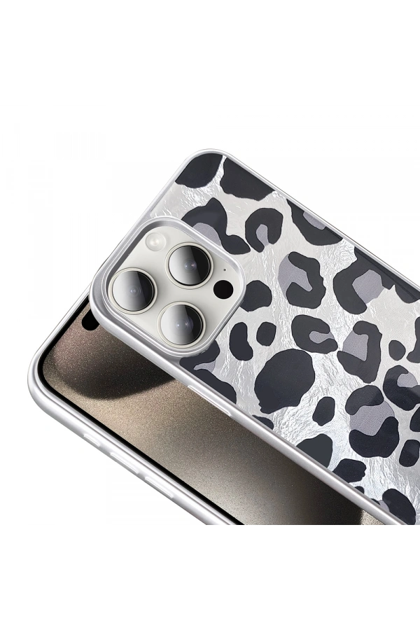 Apple iPhone 14 Pro Max Kılıf Desenli Zore Mep Kapak