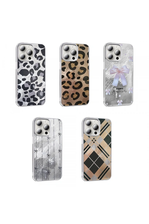 Apple iPhone 14 Pro Max Kılıf Desenli Zore Mep Kapak