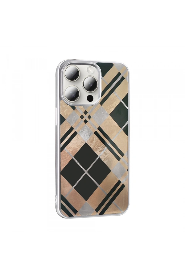 Apple iPhone 14 Pro Max Kılıf Desenli Zore Mep Kapak