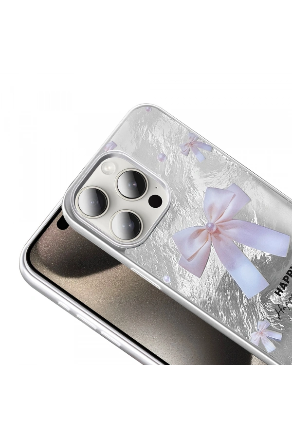 Apple iPhone 14 Pro Max Kılıf Desenli Zore Mep Kapak