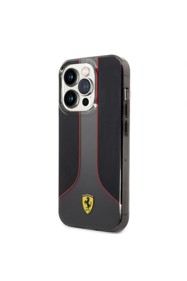 Apple iPhone 14 Pro Max Kılıf Ferrari Gradient Baskılı Dizayn Kapak