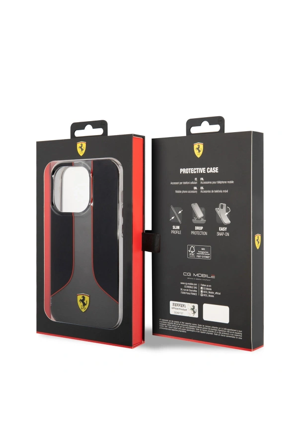 Apple iPhone 14 Pro Max Kılıf Ferrari Gradient Baskılı Dizayn Kapak