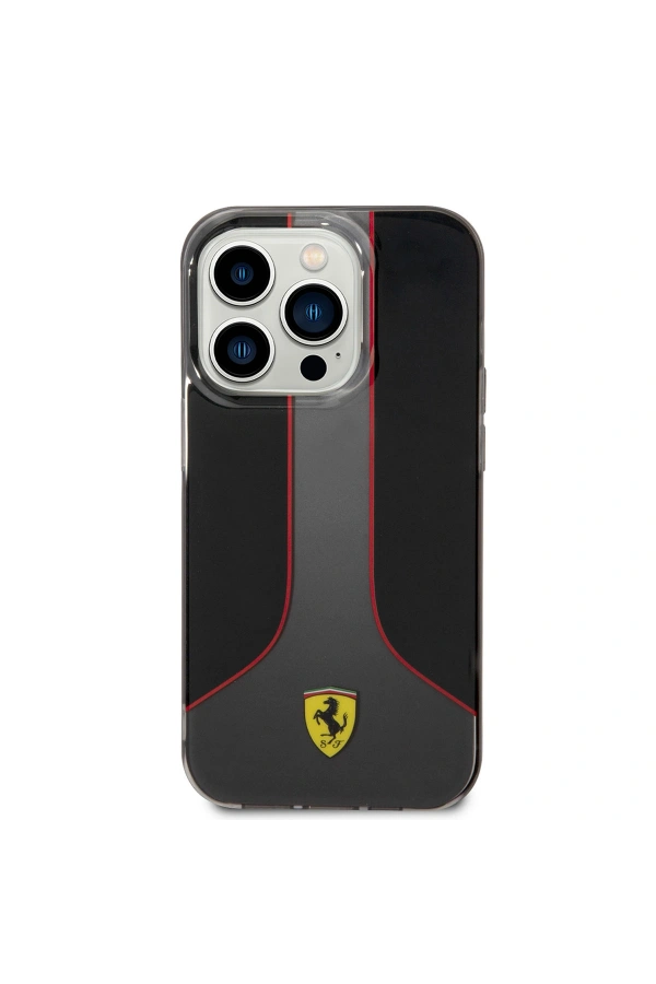 Apple iPhone 14 Pro Max Kılıf Ferrari Gradient Baskılı Dizayn Kapak