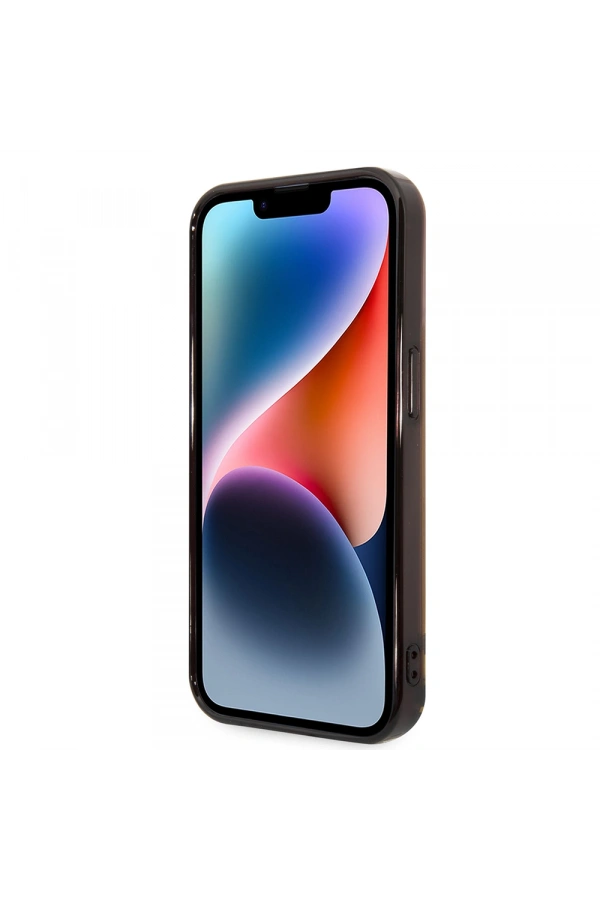 Apple iPhone 14 Pro Max Kılıf Ferrari Orjinal Lisanslı Baskı Logolu Çimen Desenli Kapak