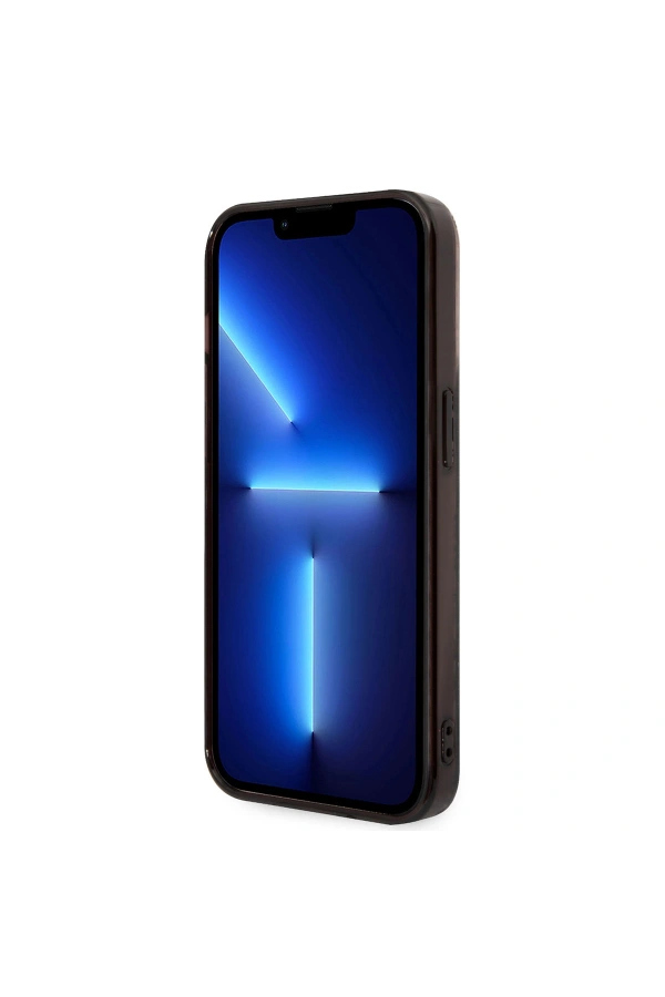 Apple iPhone 14 Pro Max Kılıf Ferrari Transparan Alt Kısım Baskılı Dizayn Kapak