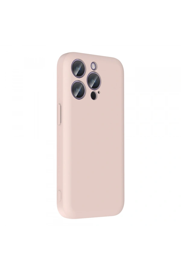Apple iPhone 14 Pro Max Kılıf Kamera Korumalı Kartlık Hazneli Zore Vitra Kapak