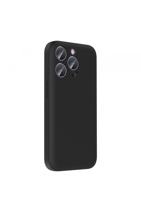 Apple iPhone 14 Pro Max Kılıf Kamera Korumalı Kartlık Hazneli Zore Vitra Kapak