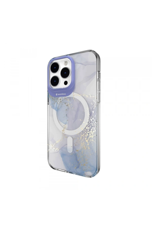 Apple iPhone 14 Pro Max Kılıf M-safe Şarj Özellikli Çift IMD Baskılı Lisanslı Switcheasy Artist-M Veil Kapak