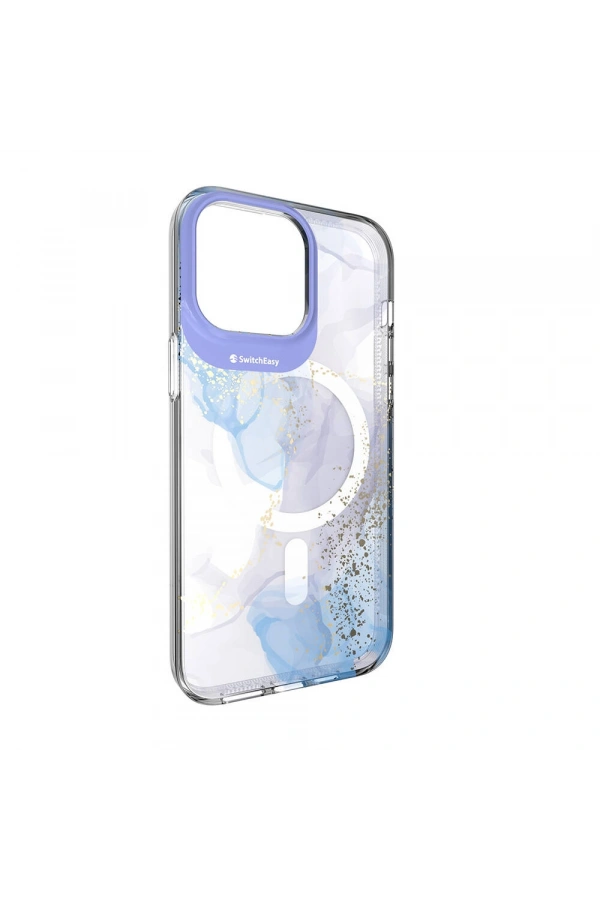 Apple iPhone 14 Pro Max Kılıf M-safe Şarj Özellikli Çift IMD Baskılı Lisanslı Switcheasy Artist-M Veil Kapak