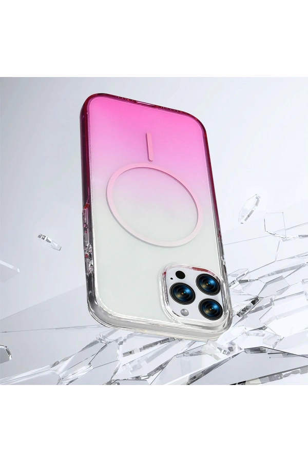 Apple iPhone 14 Pro Max Kılıf M-Safe Şarj Özellikli Zore Septik Silikon Kapak