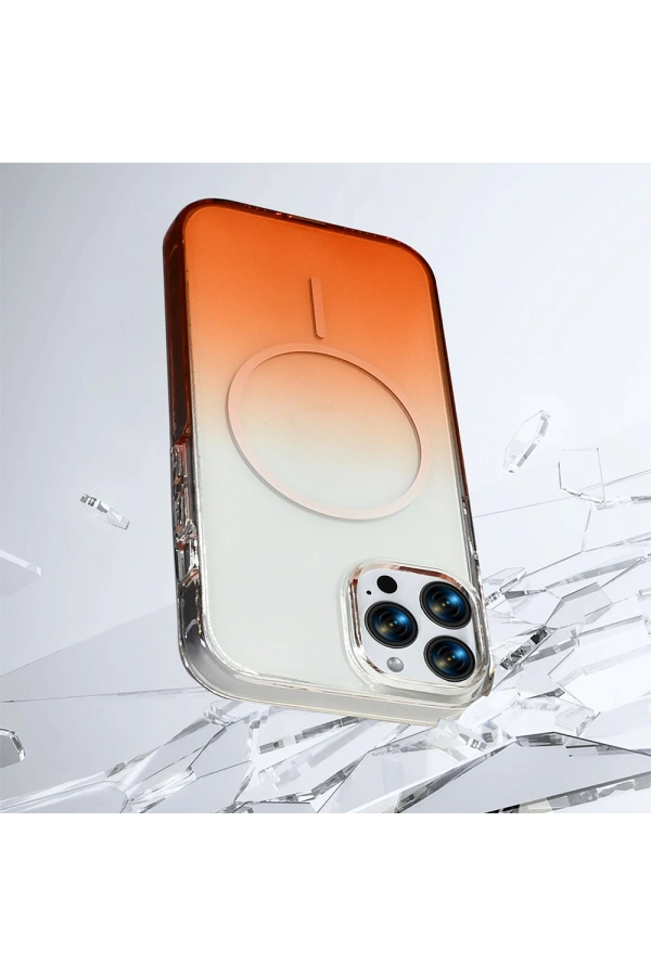 Apple iPhone 14 Pro Max Kılıf M-Safe Şarj Özellikli Zore Septik Silikon Kapak