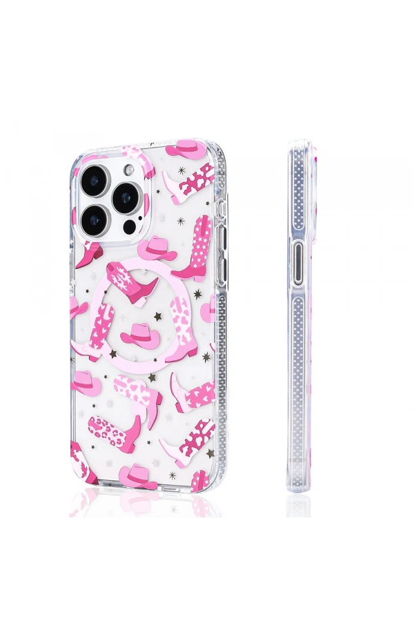 Apple iPhone 14 Pro Max Kılıf M-safe Şarj Özellikli Zore Stilo Kapak