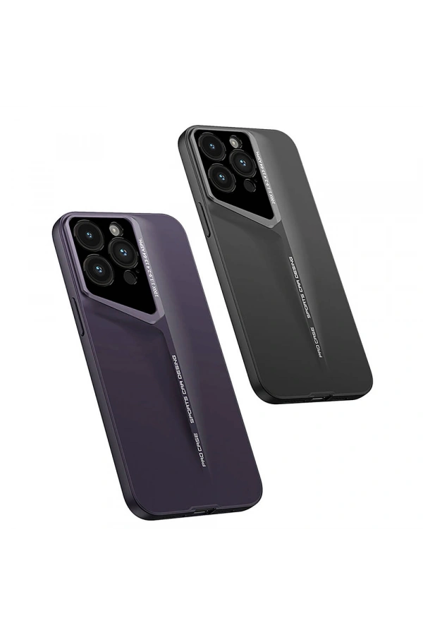 Apple iPhone 14 Pro Max Kılıf Ultra İnce Kamera Korumalı Sert Rubber Zore Procase Kapak