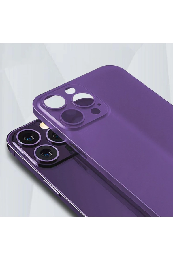 Apple iPhone 14 Pro Max Kılıf Zore 1.Kalite PP Kapak