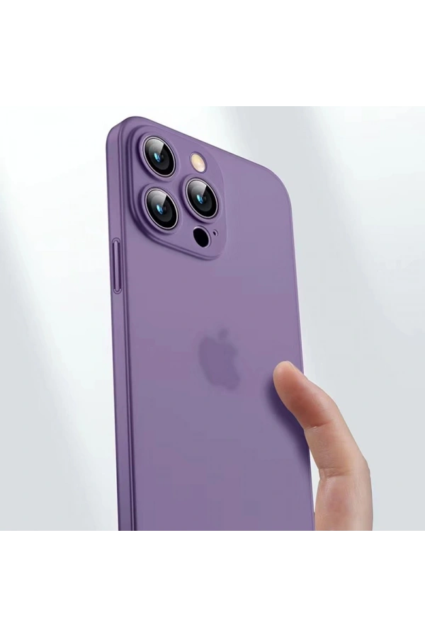Apple iPhone 14 Pro Max Kılıf Zore 1.Kalite PP Kapak