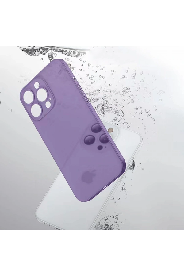 Apple iPhone 14 Pro Max Kılıf Zore Eko PP Kapak