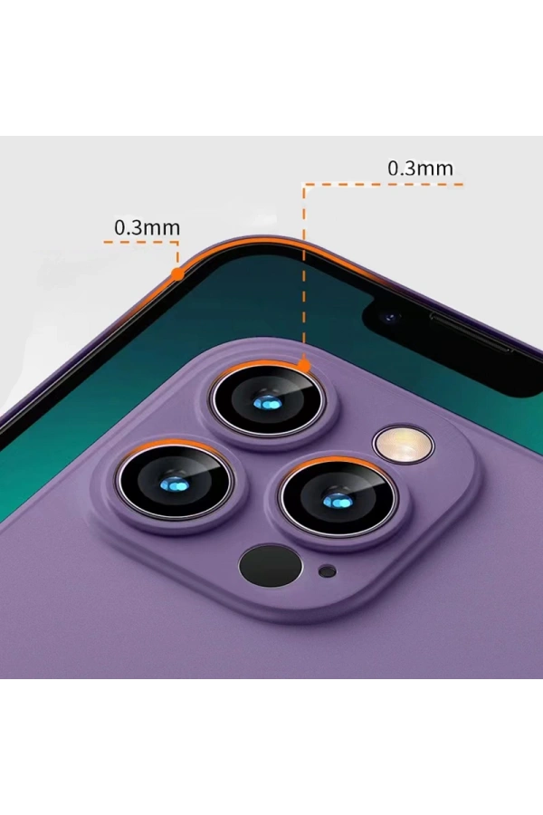 Apple iPhone 14 Pro Max Kılıf Zore Eko PP Kapak