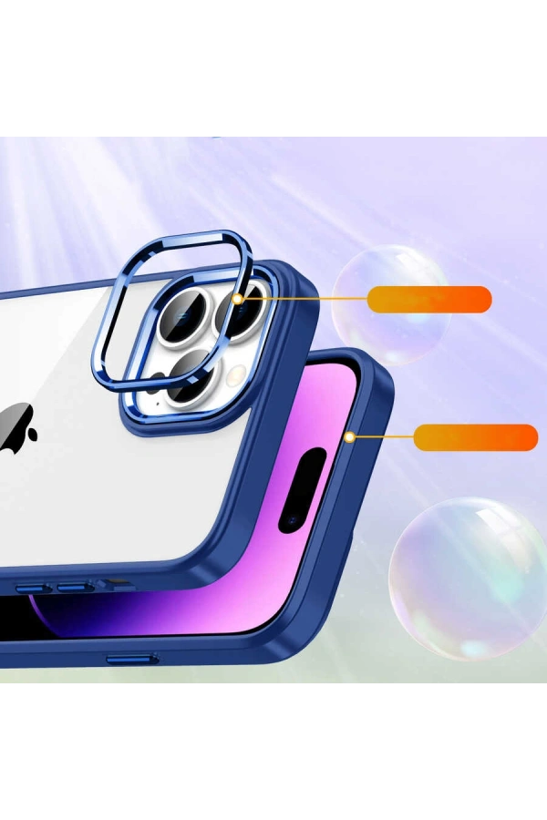 Apple iPhone 14 Pro Max Kılıf Zore Flora Kapak