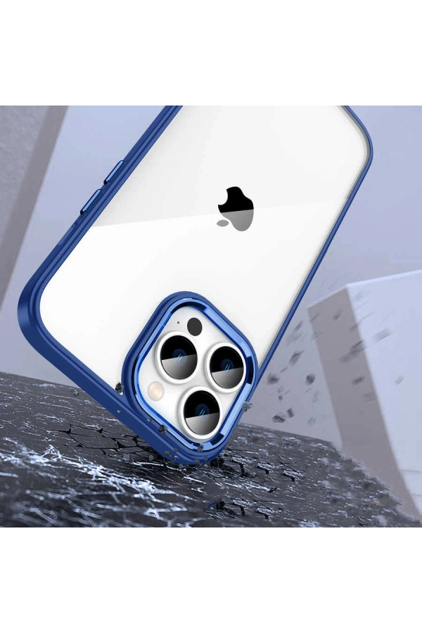 Apple iPhone 14 Pro Max Kılıf Zore Flora Kapak