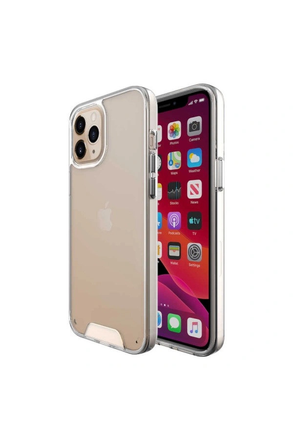 Apple iPhone 14 Pro Max Kılıf Zore Gard Silikon