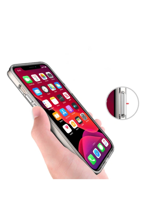 Apple iPhone 14 Pro Max Kılıf Zore Gard Silikon