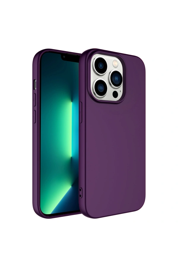 Apple iPhone 14 Pro Max Kılıf Zore LSR Lansman Kapak