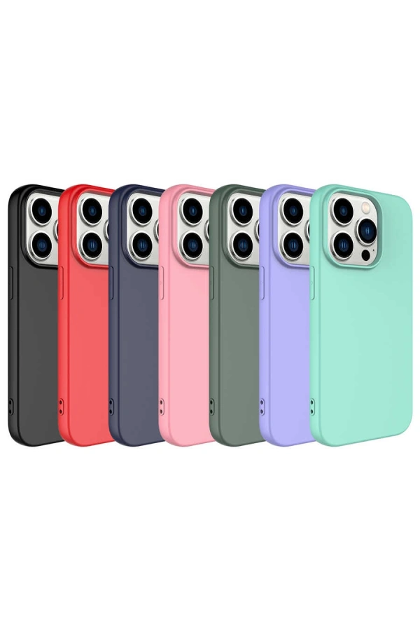 Apple iPhone 14 Pro Max Kılıf Zore Mara Lansman Kapak