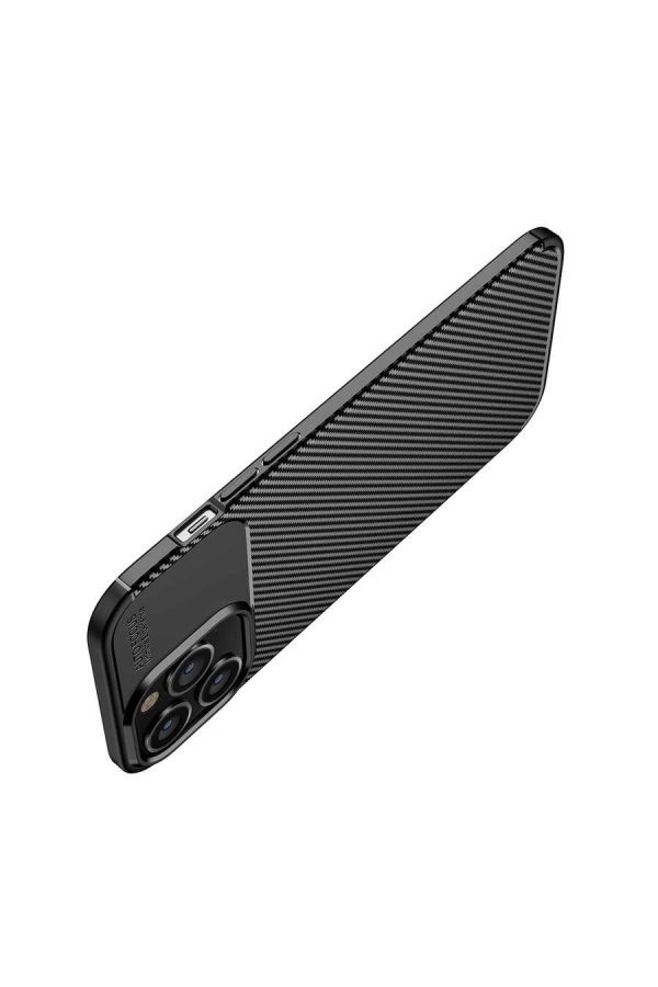 Apple iPhone 14 Pro Max Kılıf Zore Negro Silikon Kapak