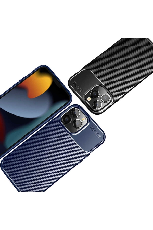 Apple iPhone 14 Pro Max Kılıf Zore Negro Silikon Kapak