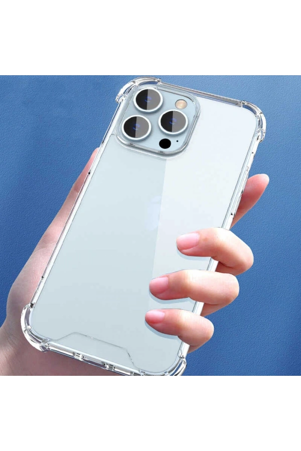 Apple iPhone 14 Pro Max Kılıf Zore Nitro Anti Shock Silikon