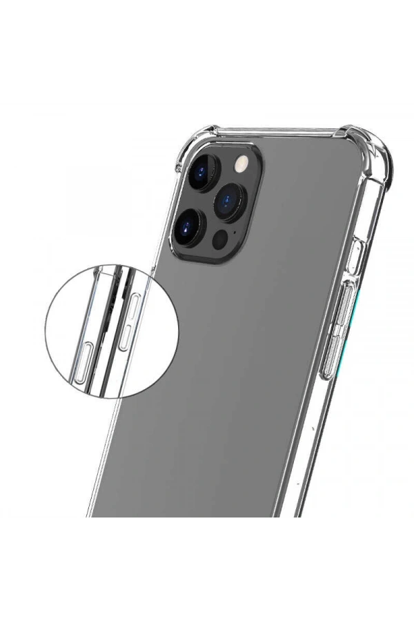 Apple iPhone 14 Pro Max Kılıf Zore Nitro Anti Shock Silikon