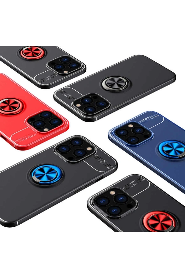 Apple iPhone 14 Pro Max Kılıf Zore Ravel Silikon Kapak
