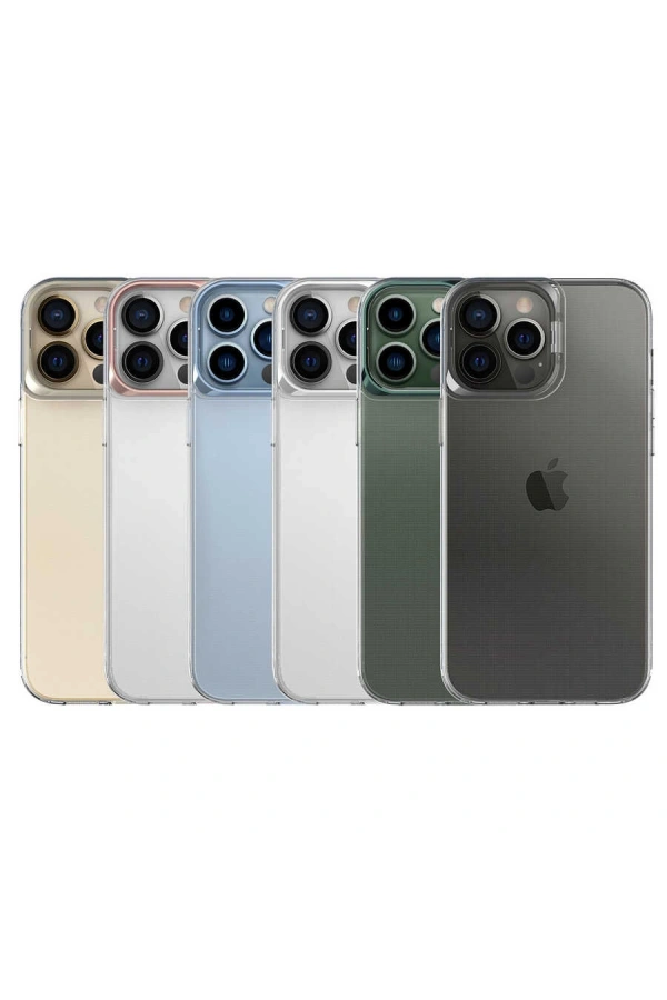 Apple iPhone 14 Pro Max Kılıf Zore Skuba Kapak