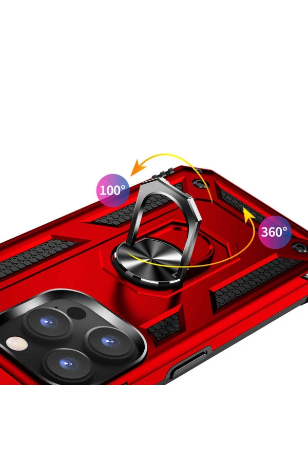 Apple iPhone 14 Pro Max Kılıf Zore Vega Kapak