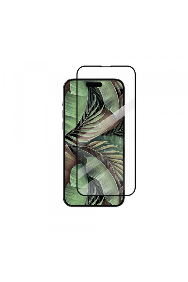 Apple iPhone 14 Pro Max Oleofobik Temperli Ultra HD Lisanslı Switcheasy Vetro 9H Cam Ekran Koruyucu