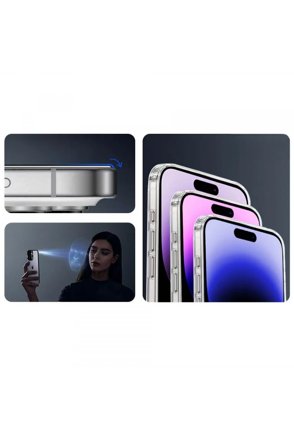 Apple iPhone 14 Pro Max Zore 3D Oliv HD Temperli Cam Ekran Koruyucu + Kolay Uygulama Aparatı