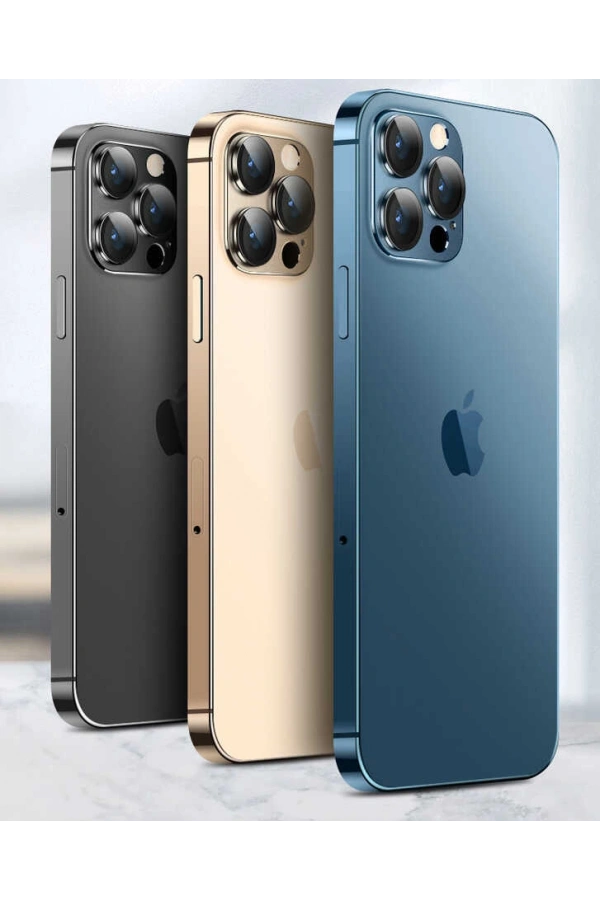 Apple iPhone 14 Pro Max Zore CL-03 Kamera Lens Koruyucu