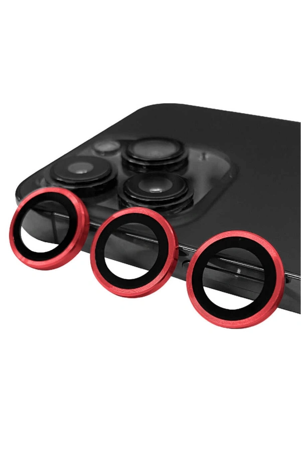 Apple iPhone 14 Pro Max Zore CL-07 Kamera Lens Koruyucu