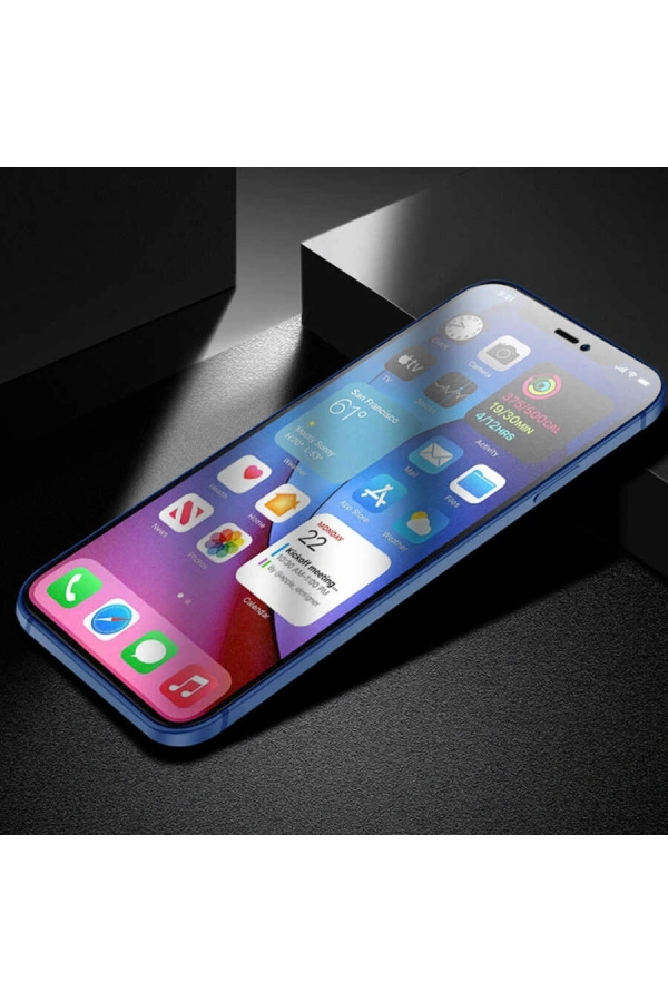 Apple iPhone 14 Pro Max Zore Mat Seramik Ekran Koruyucu