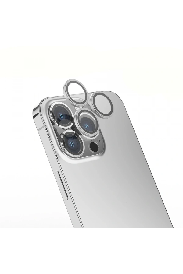 Apple iPhone 14 Pro Max Zore Mikro Kamera Lens Koruyucu